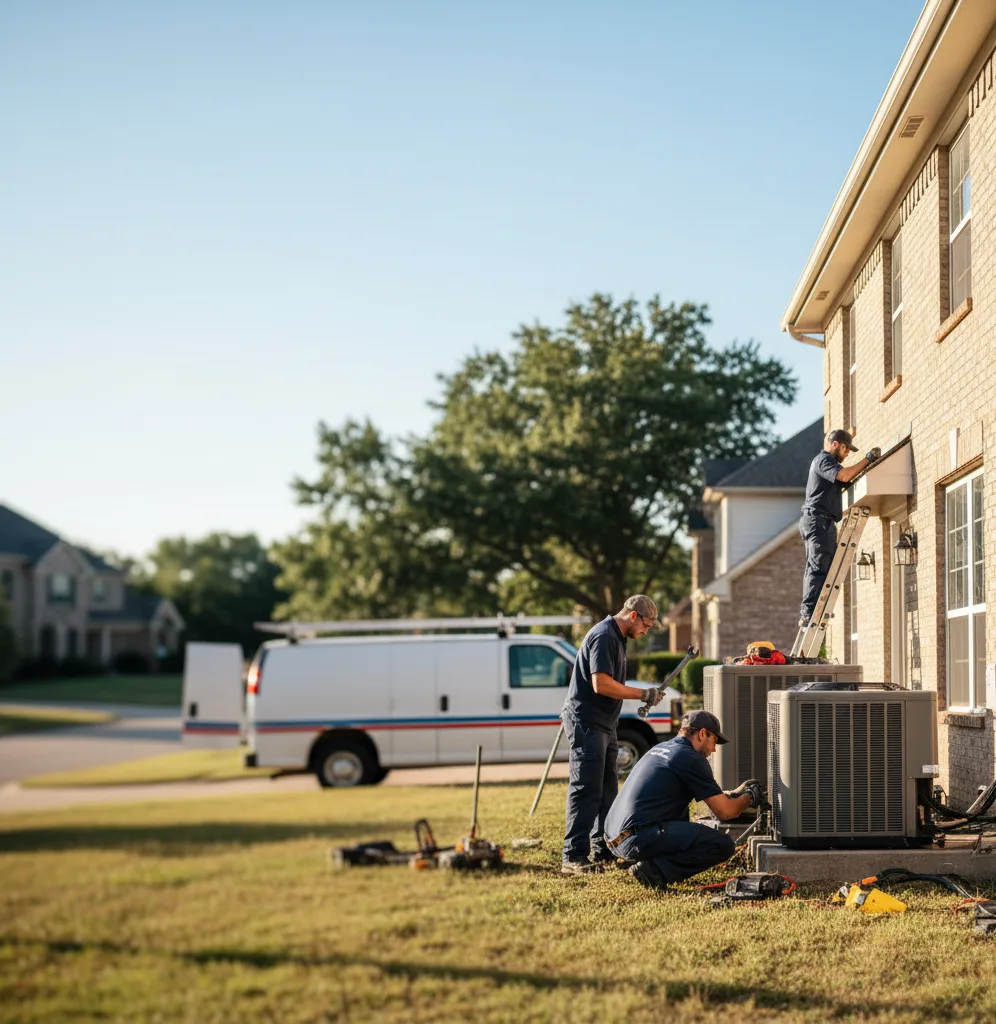 HVAC Repair in Travelers Rest